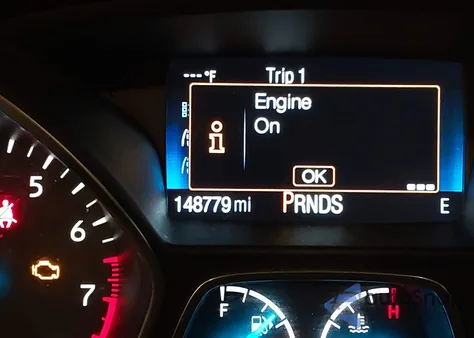 2017 Ford Escape S from USA, damaged, VIN 1FMCU0F75HUD60127